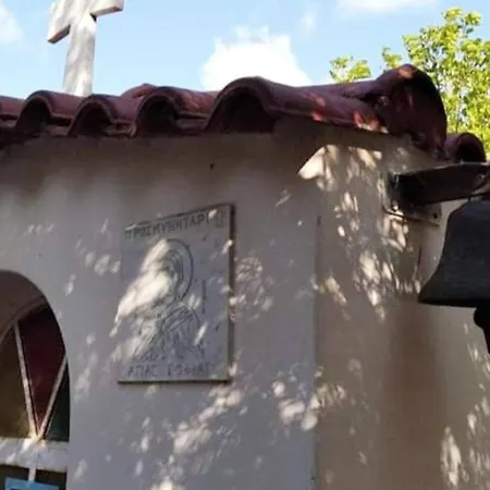 White Villa With Olive Trees 1Km To Beach Panagia *