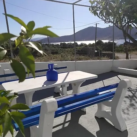 White Villa With Olive Trees 1Km To Beach Panagia Casa vacanze *