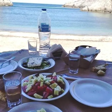White Villa With Olive Trees 1Km To Beach Panagia * Almiropótamos