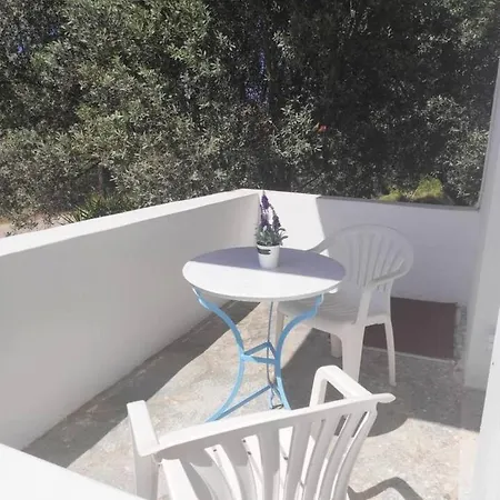 White Villa With Olive Trees 1Km To Beach Panagia * Almiropótamos