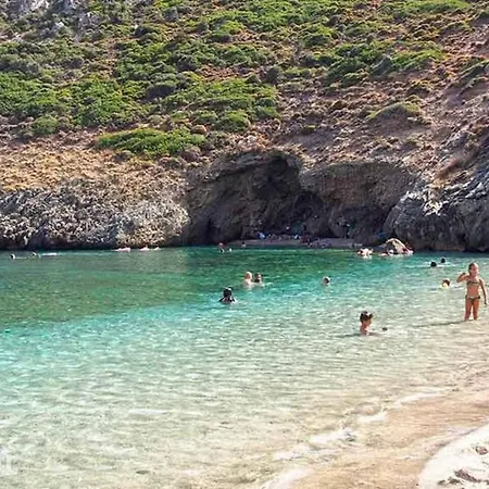 White Villa With Olive Trees 1Km To Beach Panagia Casa vacanze *