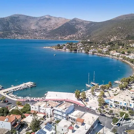 White Villa With Olive Trees 1Km To Beach Panagia Casa vacanze *